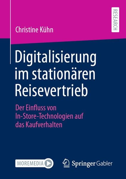 Produktbild: Digitalisierung im station&auml;ren Reisevertrieb
