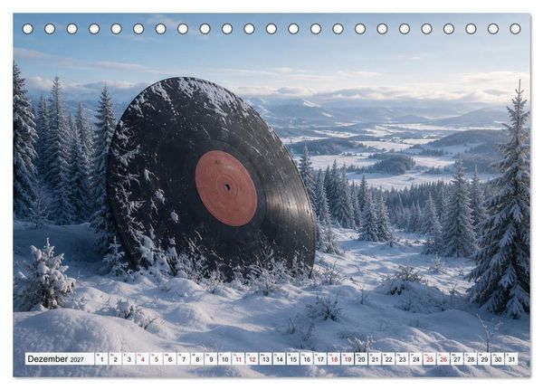 Produktbild: Verlorene Riesen (Tischkalender 2027 DIN A5 quer), CALVENDO Monatskalender
