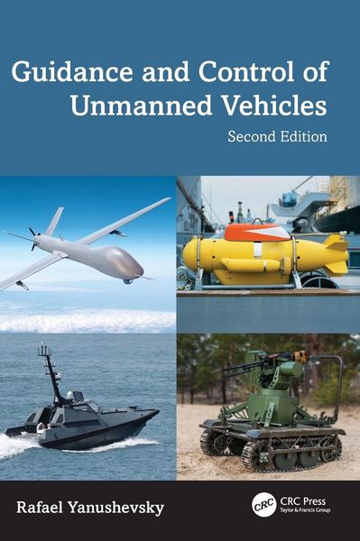 Produktbild: Guidance and Control of Unmanned Vehicles
