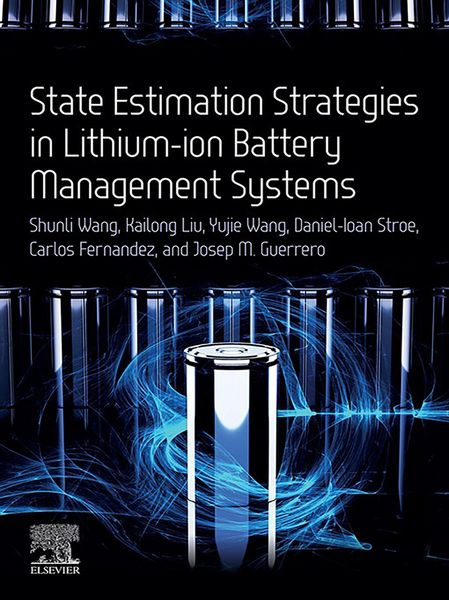 Produktbild: State Estimation Strategies in Lithium-ion Battery Management Systems