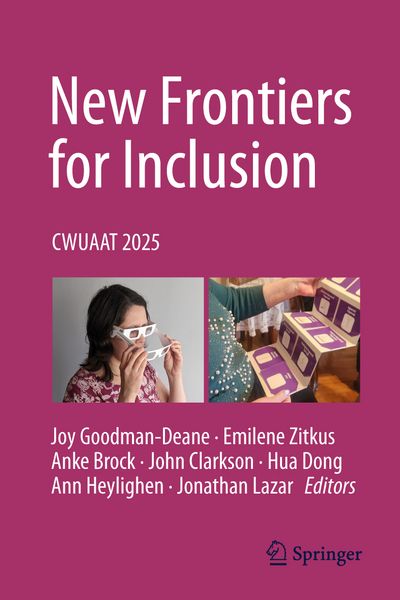 Produktbild: New Frontiers for Inclusion