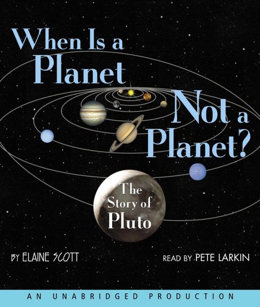 Produktbild: When Is a Planet Not a Planet?: The Story of Pluto