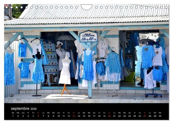 Produktbild: Paysages de Guadeloupe (Calendrier mural 2026 DIN A4 vertical), CALVENDO calendrier mensuel