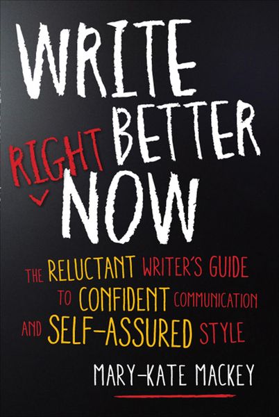 Produktbild: Write Better Right Now