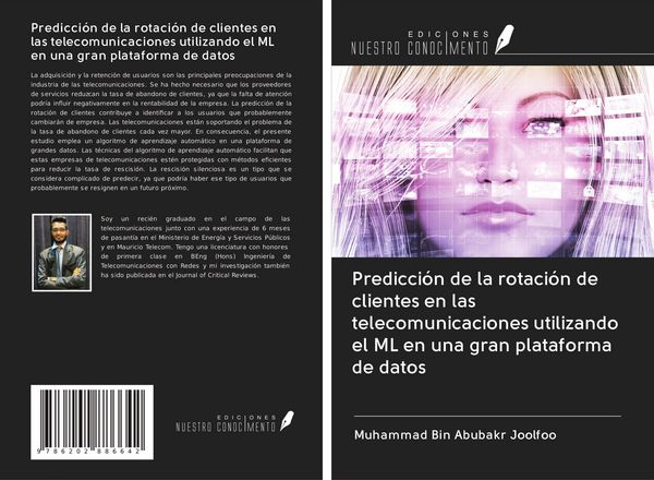 Produktbild: Predicci&oacute;n de la rotaci&oacute;n de clientes en las telecomunicaciones utilizando el ML en una gran plataforma de datos