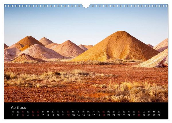 Produktbild: Australien (Wandkalender 2026 DIN A3 quer), CALVENDO Monatskalender