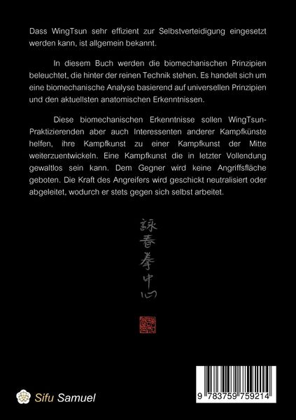 Produktbild: WingTsun der Mitte