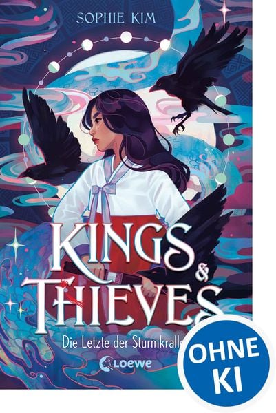 Produktbild: Kings & Thieves (Band 1) - Die Letzte der Sturmkrallen