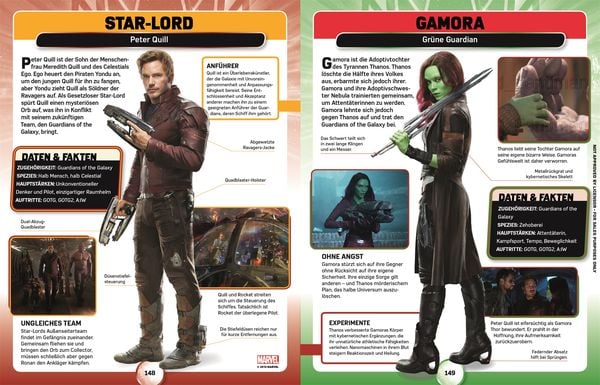 Produktbild: MARVEL Studios Lexikon der Superhelden