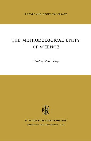 Produktbild: The Methodological Unity of Science
