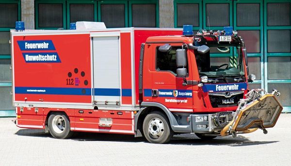 Produktbild: Jahrbuch Feuerwehrfahrzeuge 2021