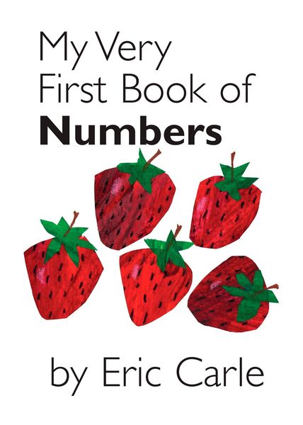 Produktbild: My Very First Book of Numbers