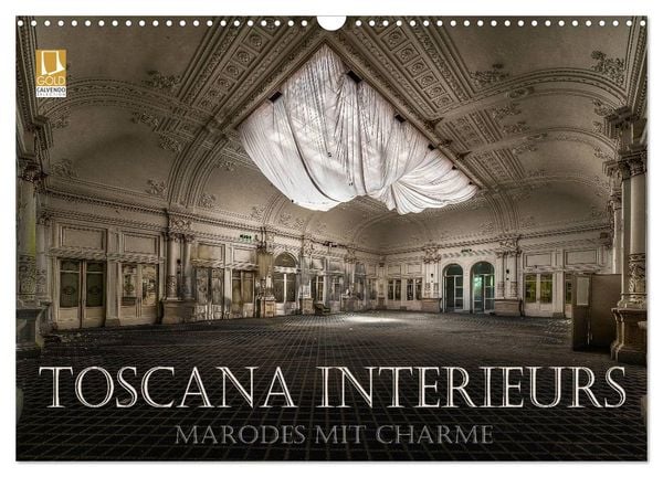 Produktbild: Toscana Interieurs - Marodes mit Charme (Wandkalender 2026 DIN A3 quer), CALVENDO Monatskalender