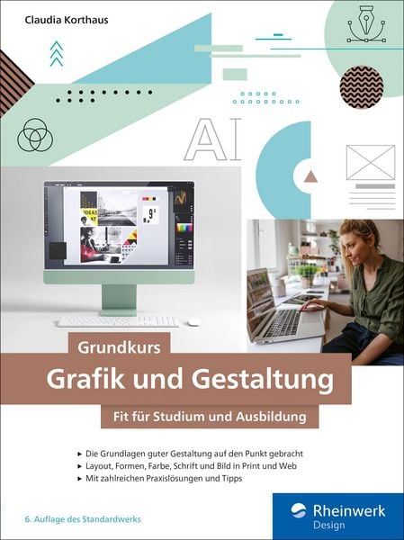 Produktbild: Grundkurs Grafik und Gestaltung