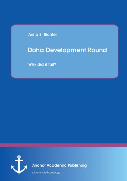 Produktbild: Doha Development Round: Why did it fail?