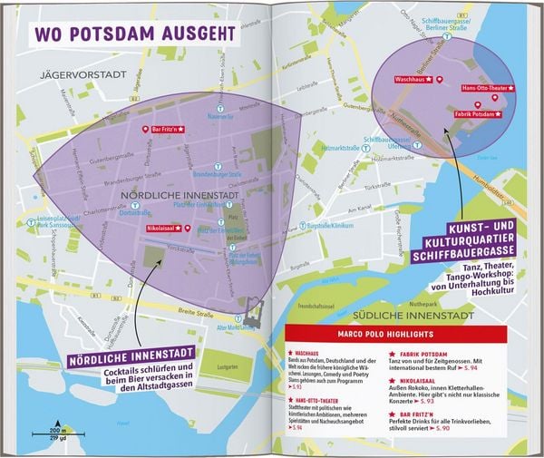 Produktbild: MARCO POLO Reisef&uuml;hrer Potsdam