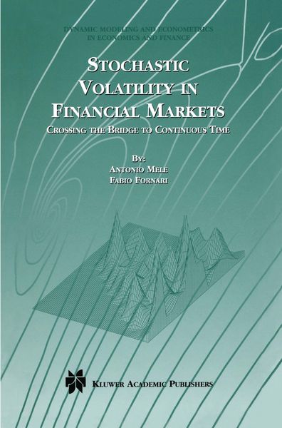 Produktbild: Stochastic Volatility in Financial Markets