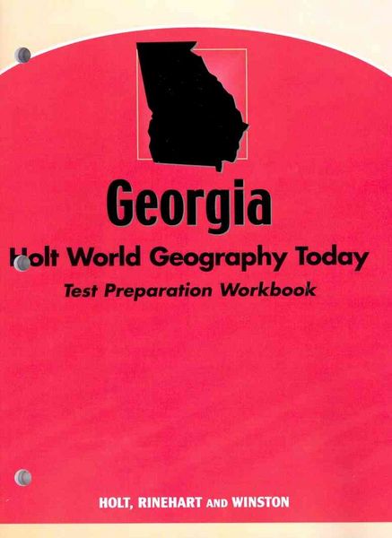 Produktbild: Workbk-Ga Holt World Geography