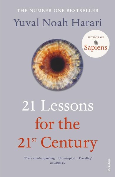 21 lessons for the 21st century alternative edition cover