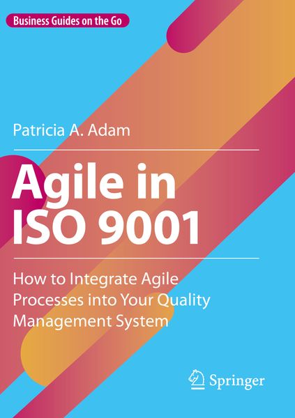 Produktbild: Agile in ISO 9001