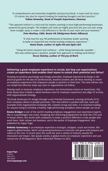 Produktbild: Employee Experience by Design