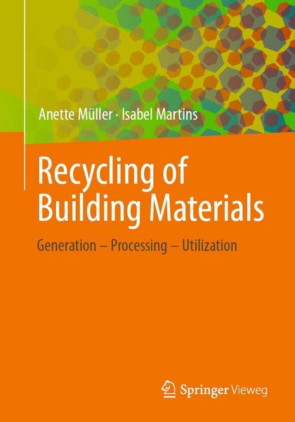 Produktbild: Recycling of Building Materials