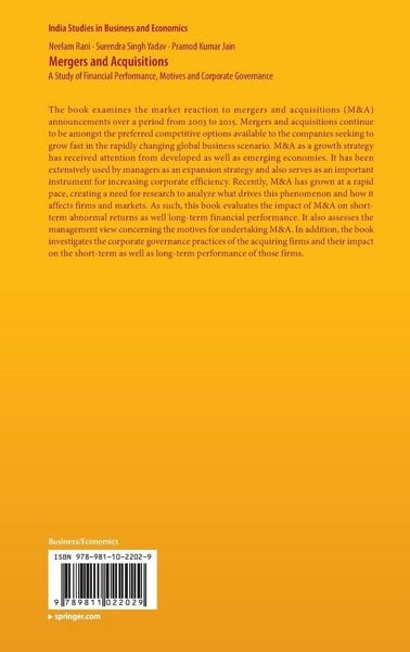 Produktbild: Mergers and Acquisitions