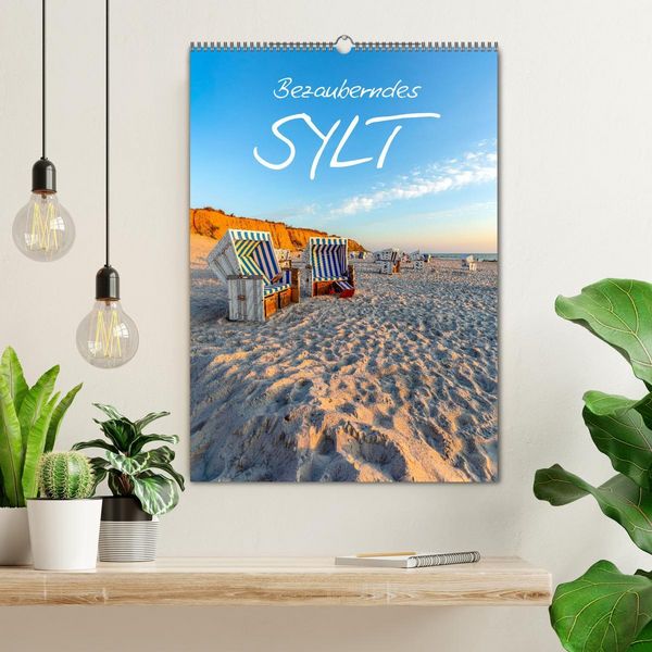Produktbild: Bezauberndes Sylt (Wandkalender 2026 DIN A2 hoch), CALVENDO Monatskalender