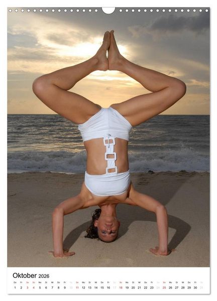 Produktbild: Yoga K&ouml;rperformen (Wandkalender 2026 DIN A3 hoch), CALVENDO Monatskalender