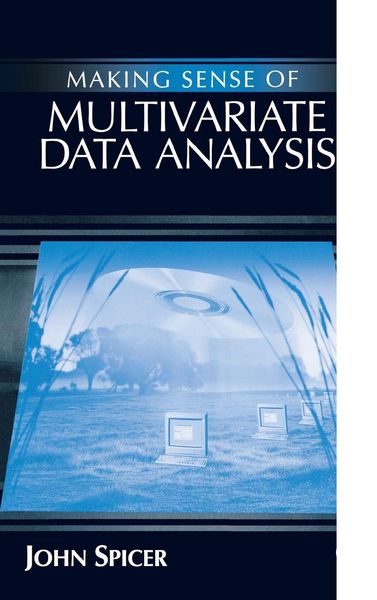 Produktbild: Making Sense of Multivariate Data Analysis