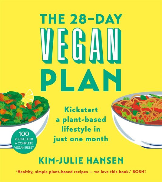 Produktbild: The 28-Day Vegan Plan
