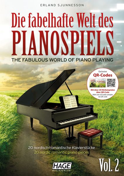 Produktbild: Die fabelhafte Welt des Pianospiels Vol. 2