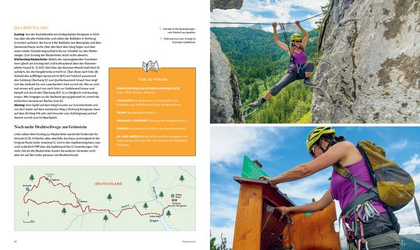Produktbild: Die ultimativen Klettersteige in den Alpen
