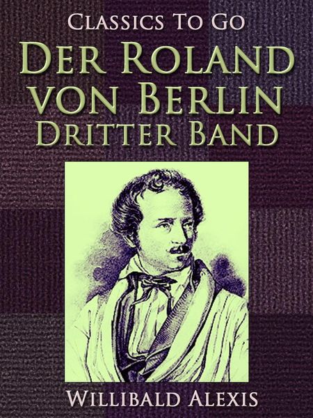 Produktbild: Der Roland von Berlin - Dritter Band