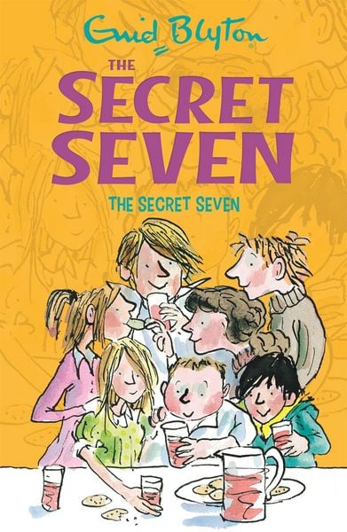 Produktbild: Secret Seven 01: The Secret Seven
