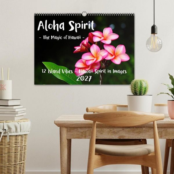 Produktbild: Aloha Spirit &ndash; The Magic of Hawaii (Wall Calendar 2027 DIN A3 landscape), CALVENDO 12 Month Wall Calendar
