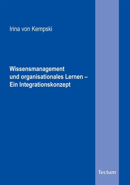 Produktbild: Wissensmanagement und organisationales Lernen - Ein Integrationskonzept