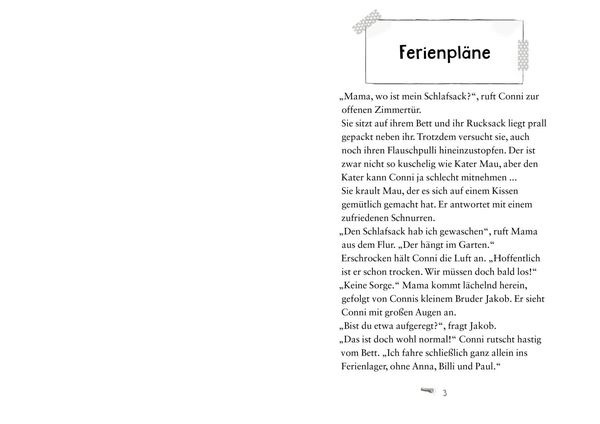 Produktbild: Abenteuerspa&szlig; mit Conni 1: Conni im Ferienlager