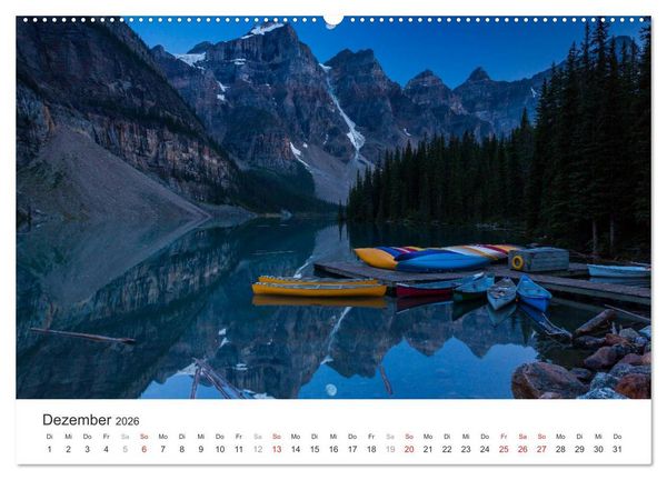 Produktbild: Kanada - Impressionen (Wandkalender 2026 DIN A2 quer), CALVENDO Monatskalender