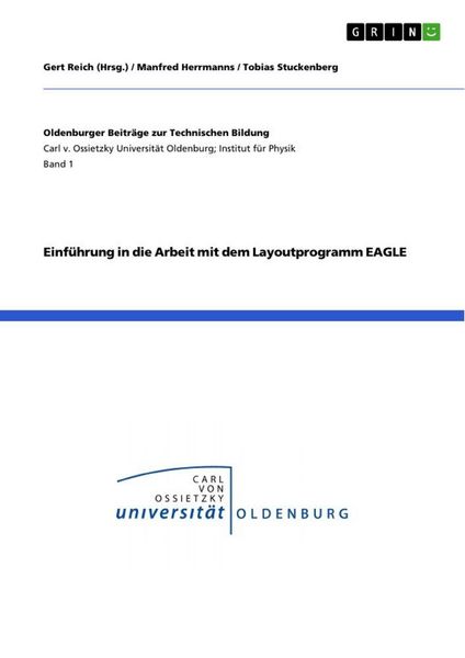 Produktbild: Einf&uuml;hrung in die Arbeit mit dem Layoutprogramm EAGLE