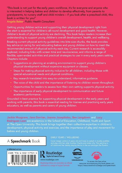 Produktbild: Promoting Physical Development and Activity in Early Childhood