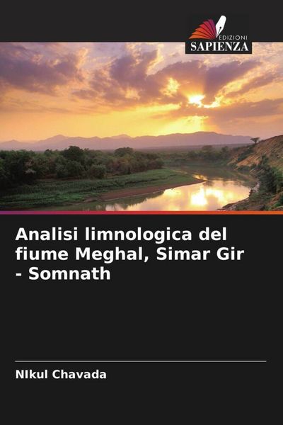 Produktbild: Analisi limnologica del fiume Meghal, Simar Gir - Somnath