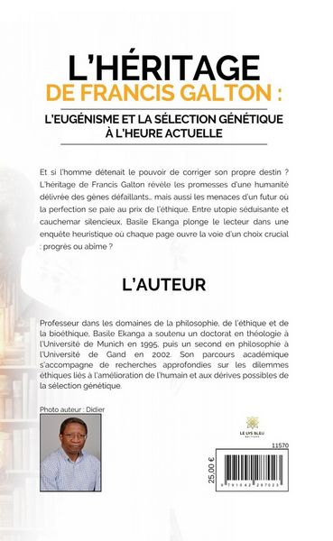 Produktbild: L heritage de francis galton:l