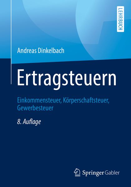 Produktbild: Ertragsteuern