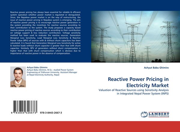 Produktbild: Reactive Power Pricing in Electricity Market