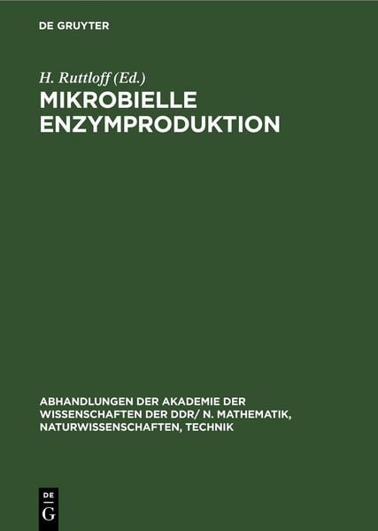 Produktbild: Mikrobielle Enzymproduktion