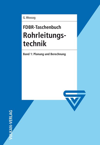 Produktbild: FDBR-Taschenbuch Rohrleitungstechnik