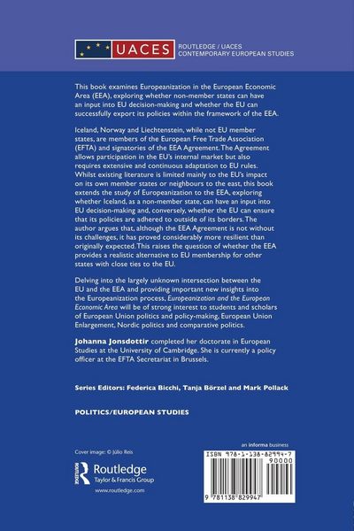 Produktbild: Europeanization and the European Economic Area