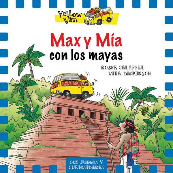 Produktbild: Max y M&iacute;a con los mayas