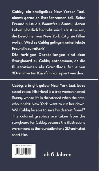 Produktbild: Cabby &ndash; das knallgelbe New Yorker Taxi &ndash; the bright yellow New York taxi